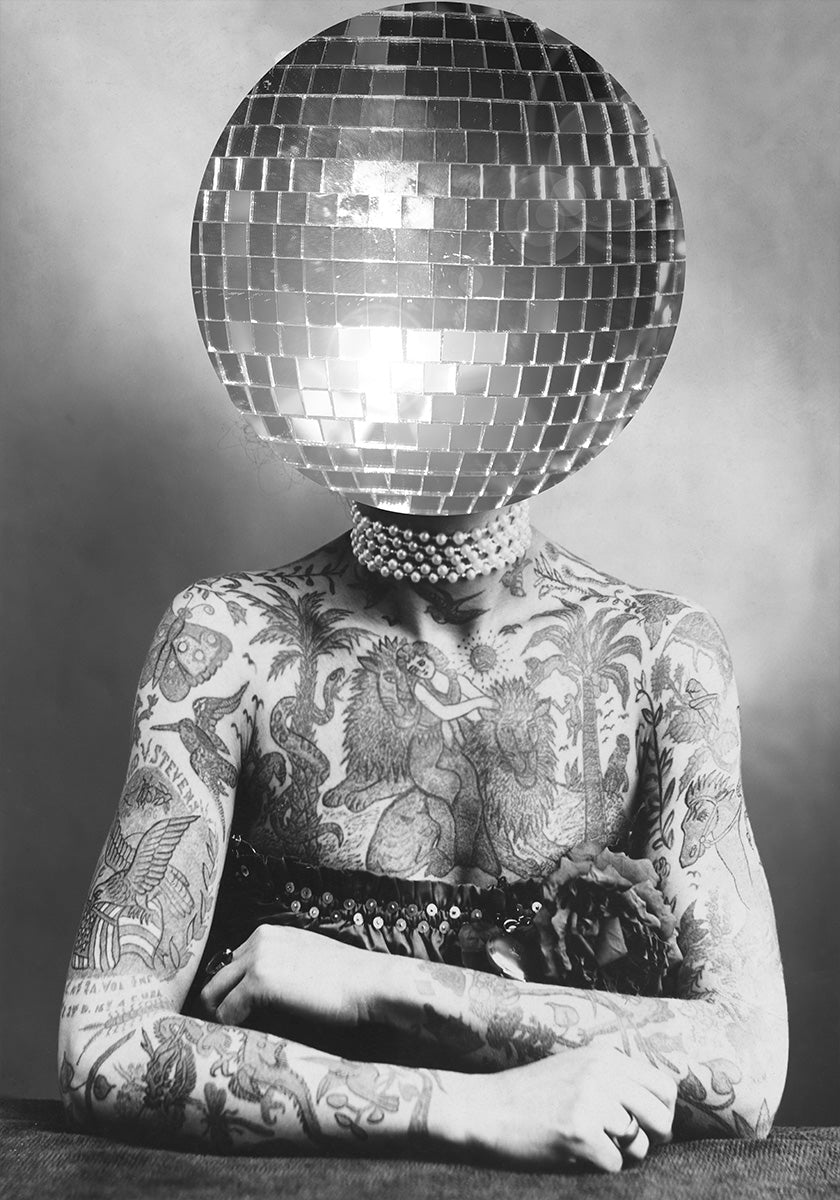 DISCO VINTAGE PORTRAIT (NEW) - Posterbox