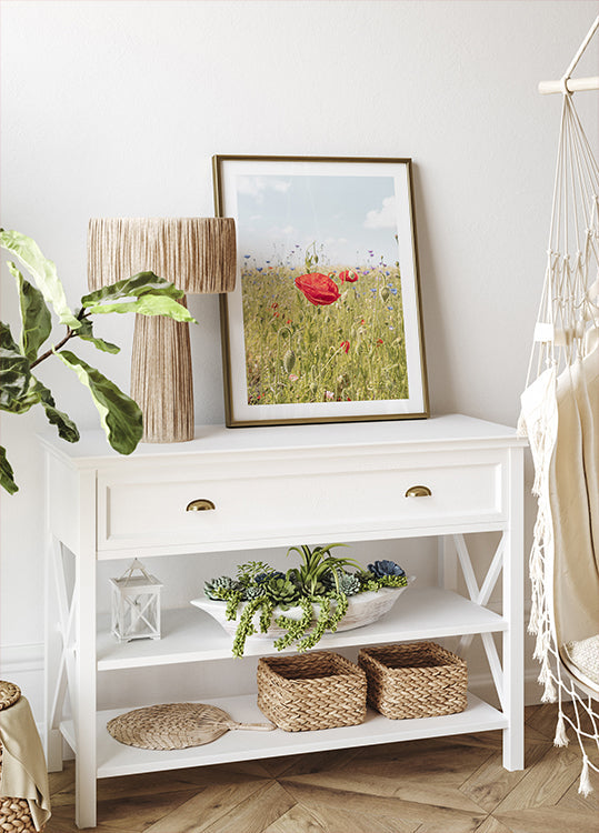 Poppy Flower (NEW) - Posterbox