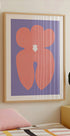 Pink Orchid Flower (NEW) - Posterbox