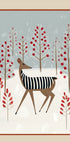 Deer In the Snowy Forest (NEW) - Posterbox