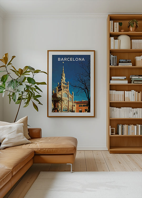 Barcelona Poster (NEW) - Posterbox