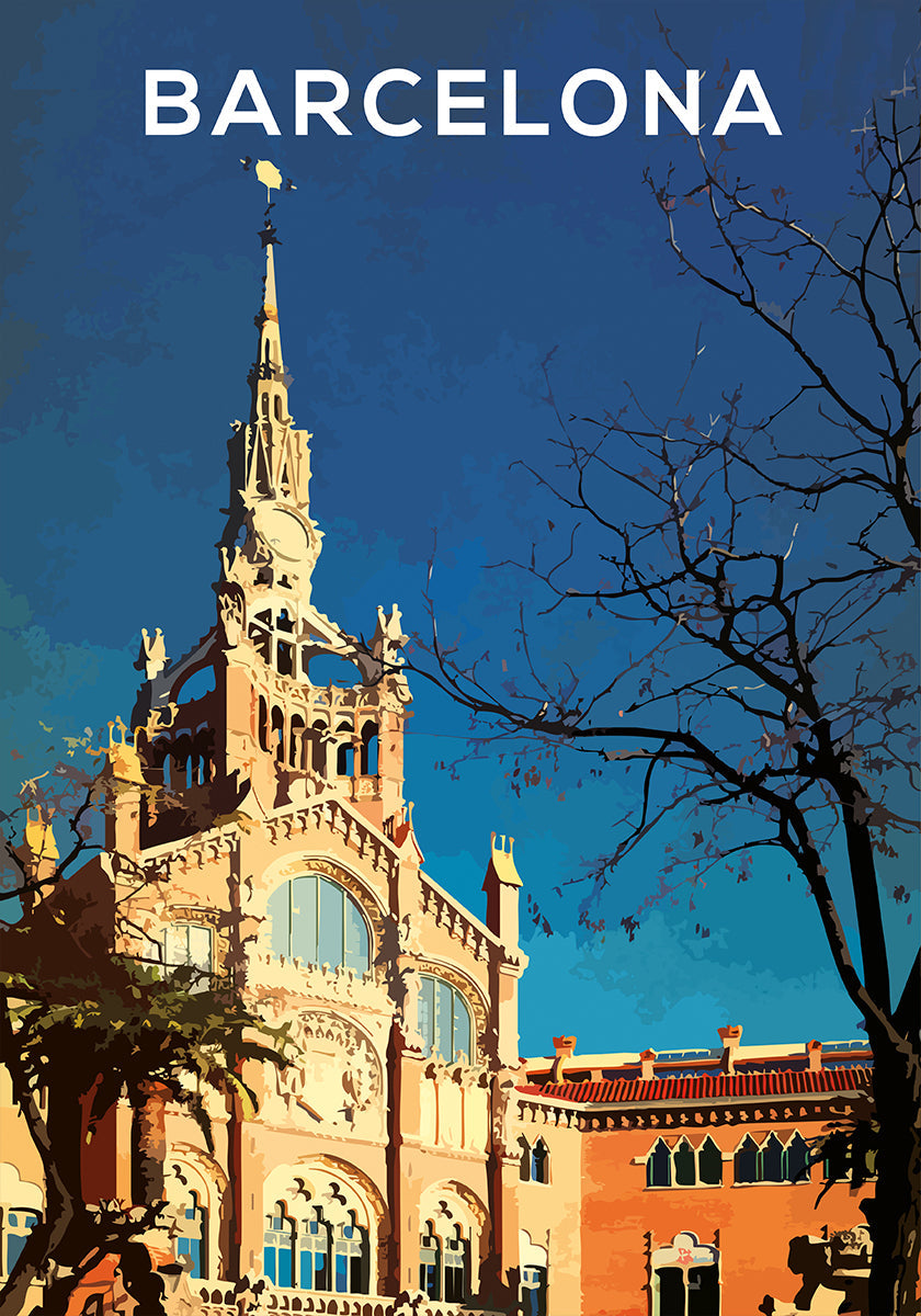 Barcelona Poster (NEW) - Posterbox