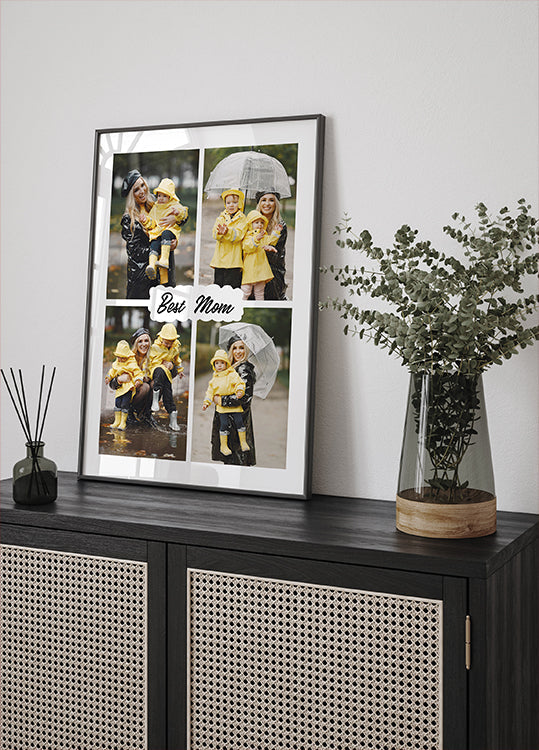 Best Mom Personal Poster - Posterbox