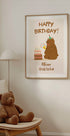 Kids' Birthday Personal Poster - Posterbox