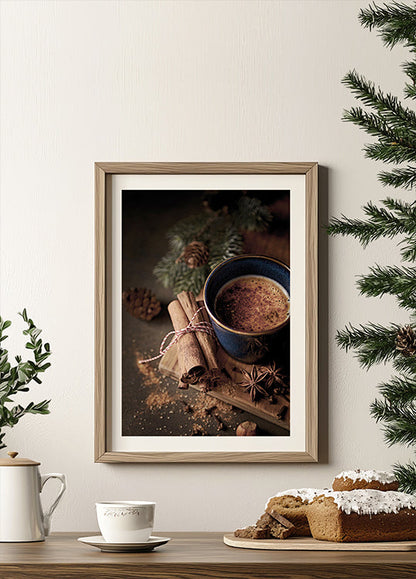 a picture of a cup of coffee on a table