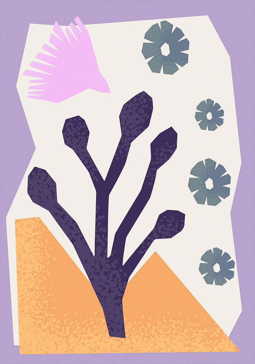 Abstract Garden (NEW) - Posterbox
