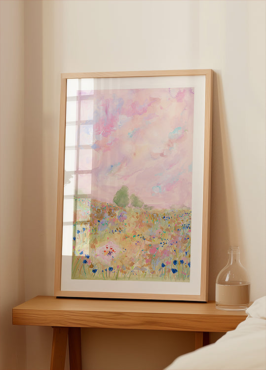 Pastel Meadow Bliss (NEW) - Posterbox