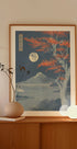 Crimson Leaves, Silent Steps Plakat - Posterbox