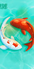 Koi Love Plakat - Posterbox