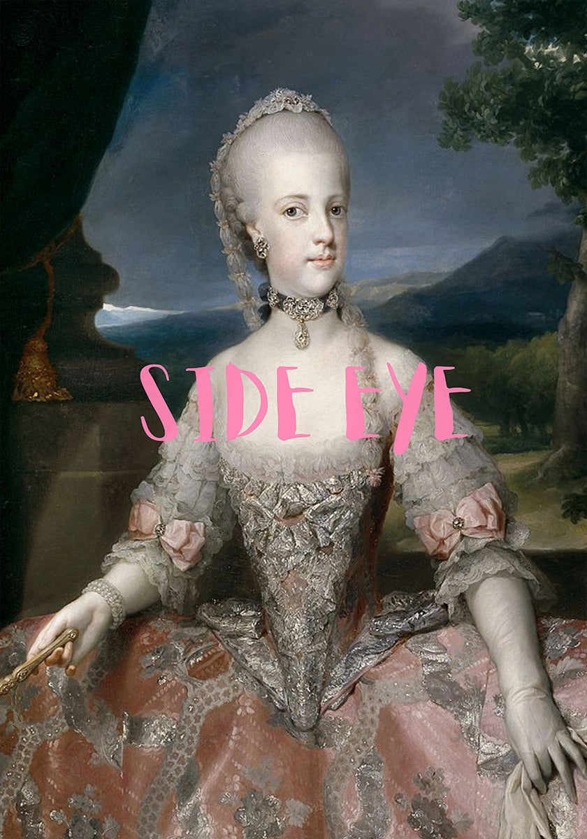 Side Eye (NEW) - Posterbox