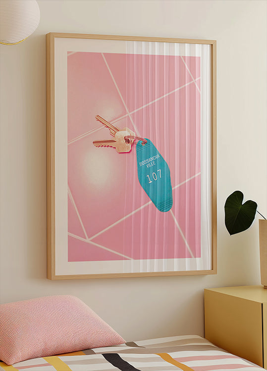 Motel Room Keys (NEW) - Posterbox