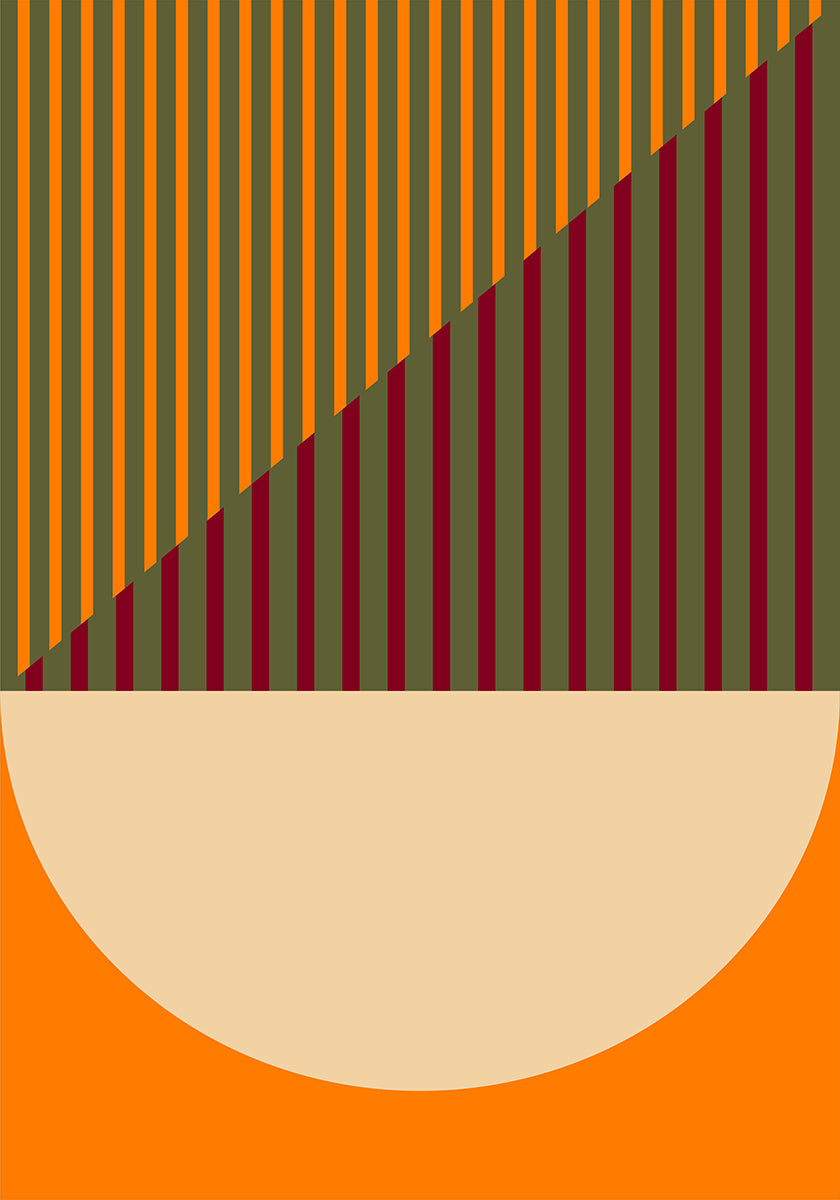 Geometric Spring Summer (NEW) - Posterbox