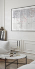 Red & white Plakat - Posterbox