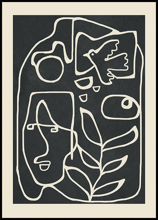 Paleolithic Abstract Art (NEW) - Posterbox
