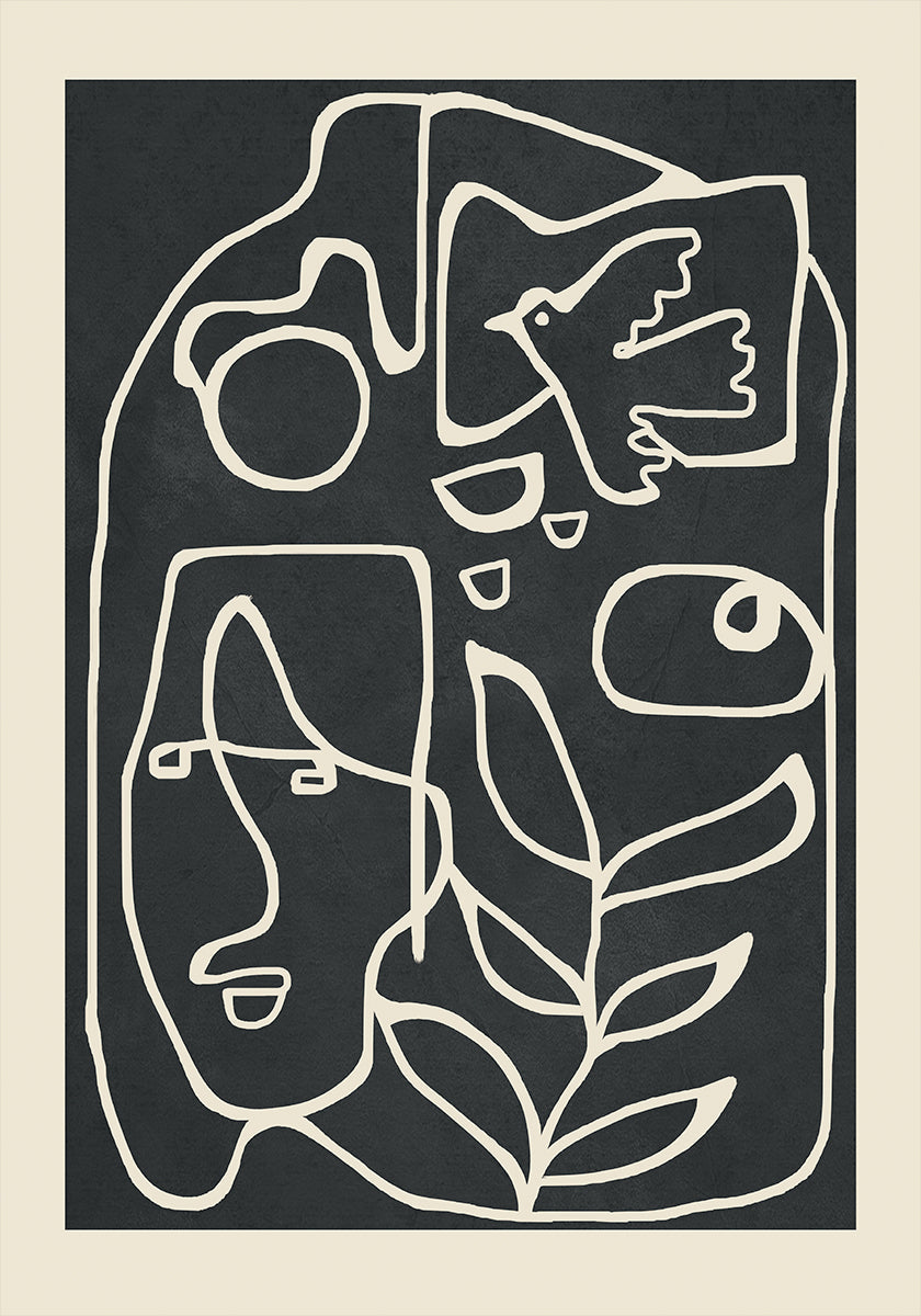Paleolithic Abstract Art (NEW) - Posterbox