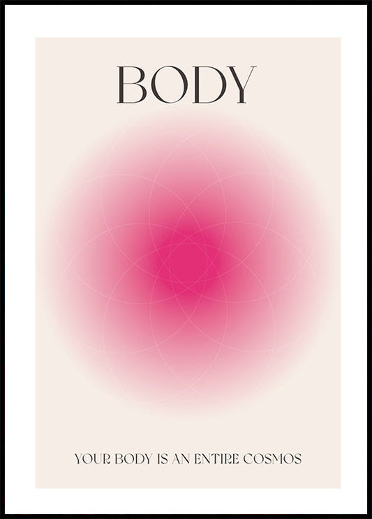 Body Plakat - Posterbox.no