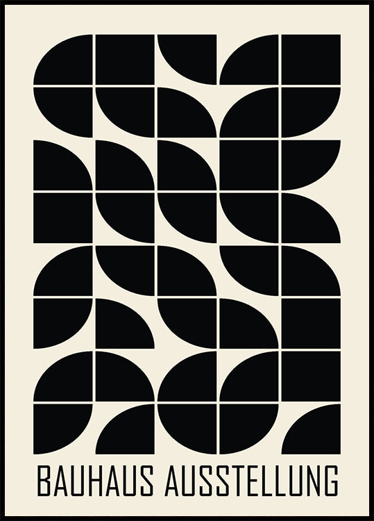 Affiche Bauhaus n°1 