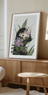 Purple flower Plakat - Posterbox