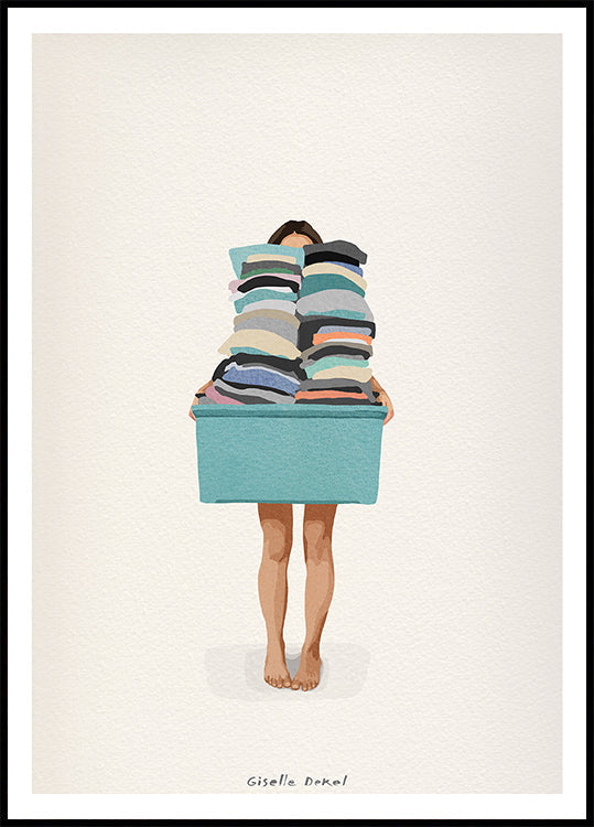 Laundry Basket - Posterbox
