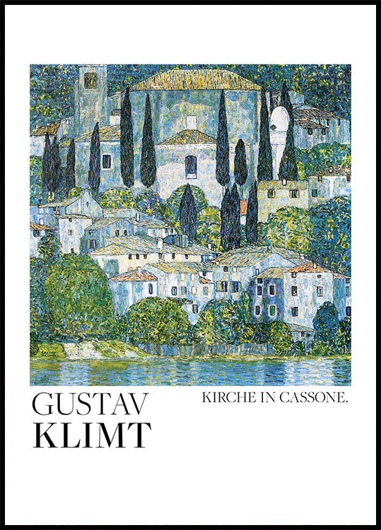 Kirche In Cassone (1913) Plakat - Posterbox