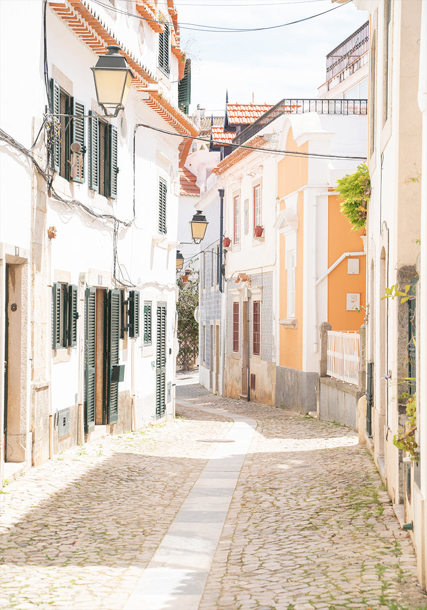 Walk in Cascais Plakat - Posterbox