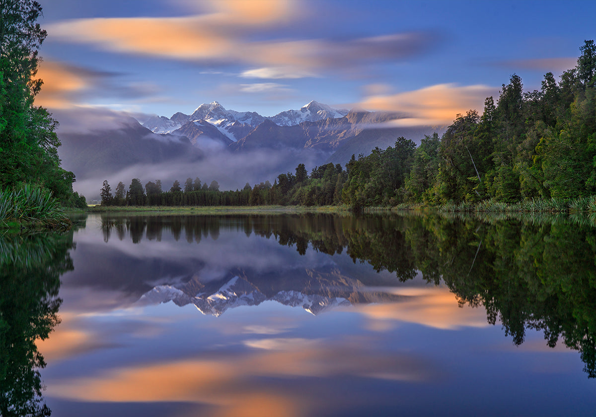Lake Matheson - Posterbox