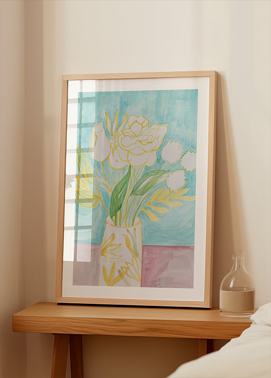 Flowers Plakat - Posterbox