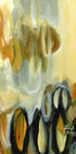 Abstract With Ovals and Gold Plakat - Posterbox