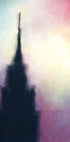 Manhattan Abstract Empire State Building Plakat - Posterbox