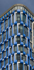 Rhythm in blue Plakat - Posterbox