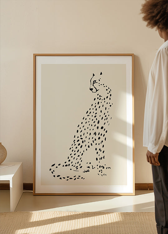 Pandc Leopard - Posterbox