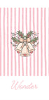 Bells Wonder - Pink Stripes Plakat - Posterbox