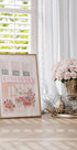 Pink Flower Shop - Posterbox