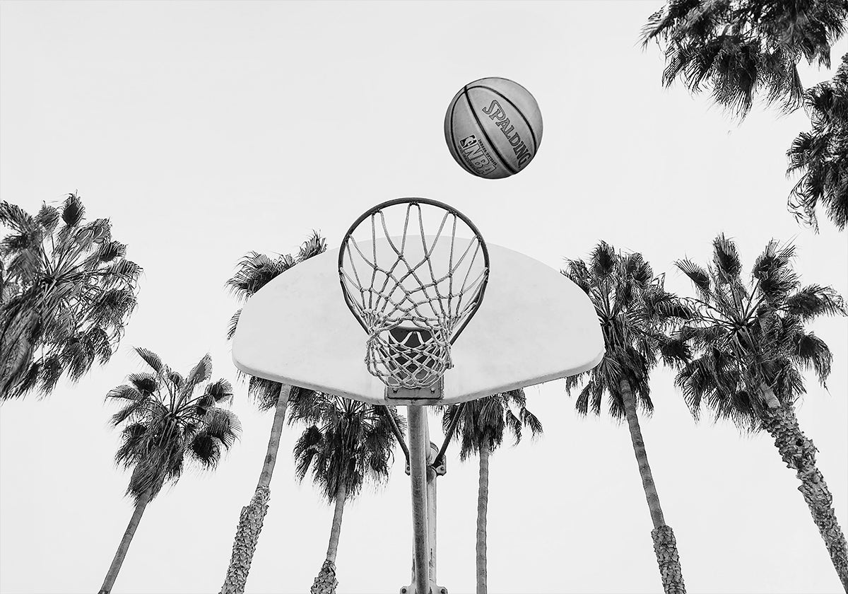Basketball Plakat - Posterbox