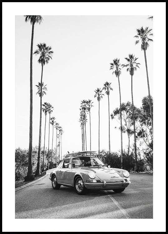 Posh In California Plakat - Posterbox