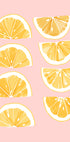 Sliced Lemons Plakat - Posterbox