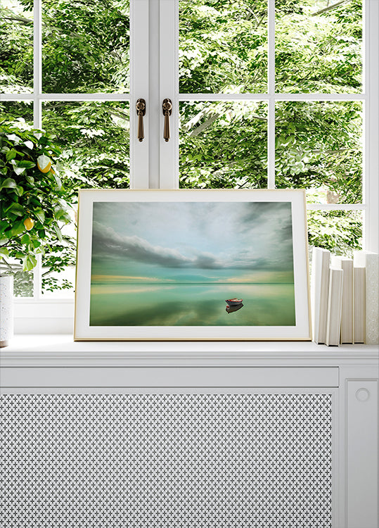 Boat... Plakat - Posterbox