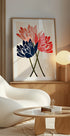 Three Dancing Blossoms - Posterbox