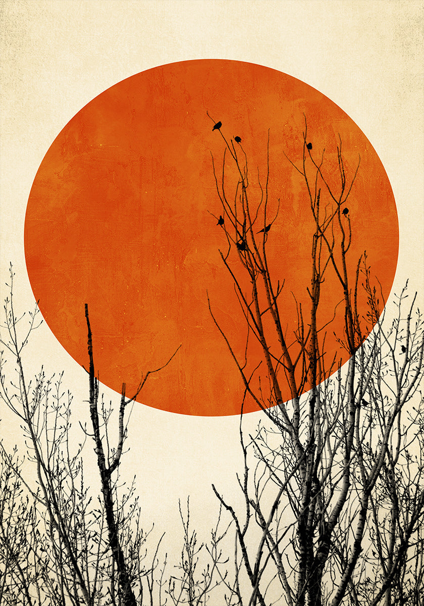 Winter Glow Plakat - Posterbox
