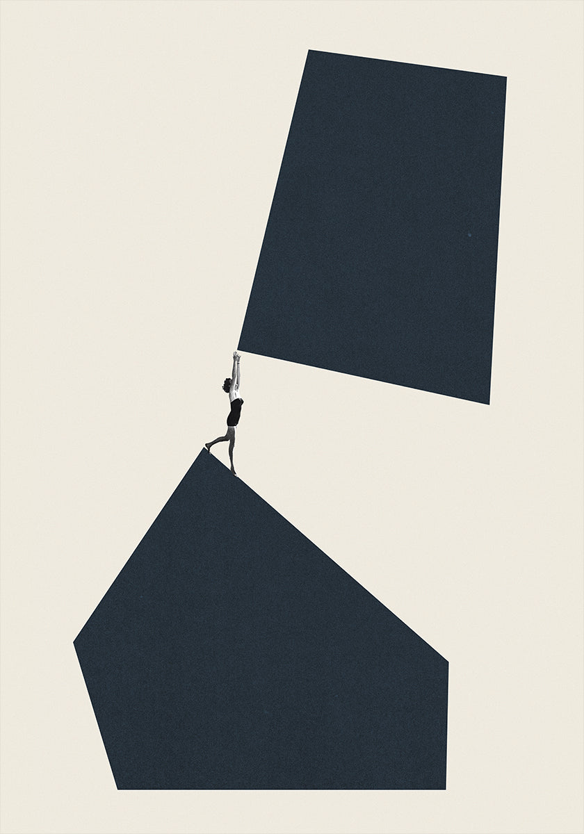 Reaching higher Plakat - Posterbox