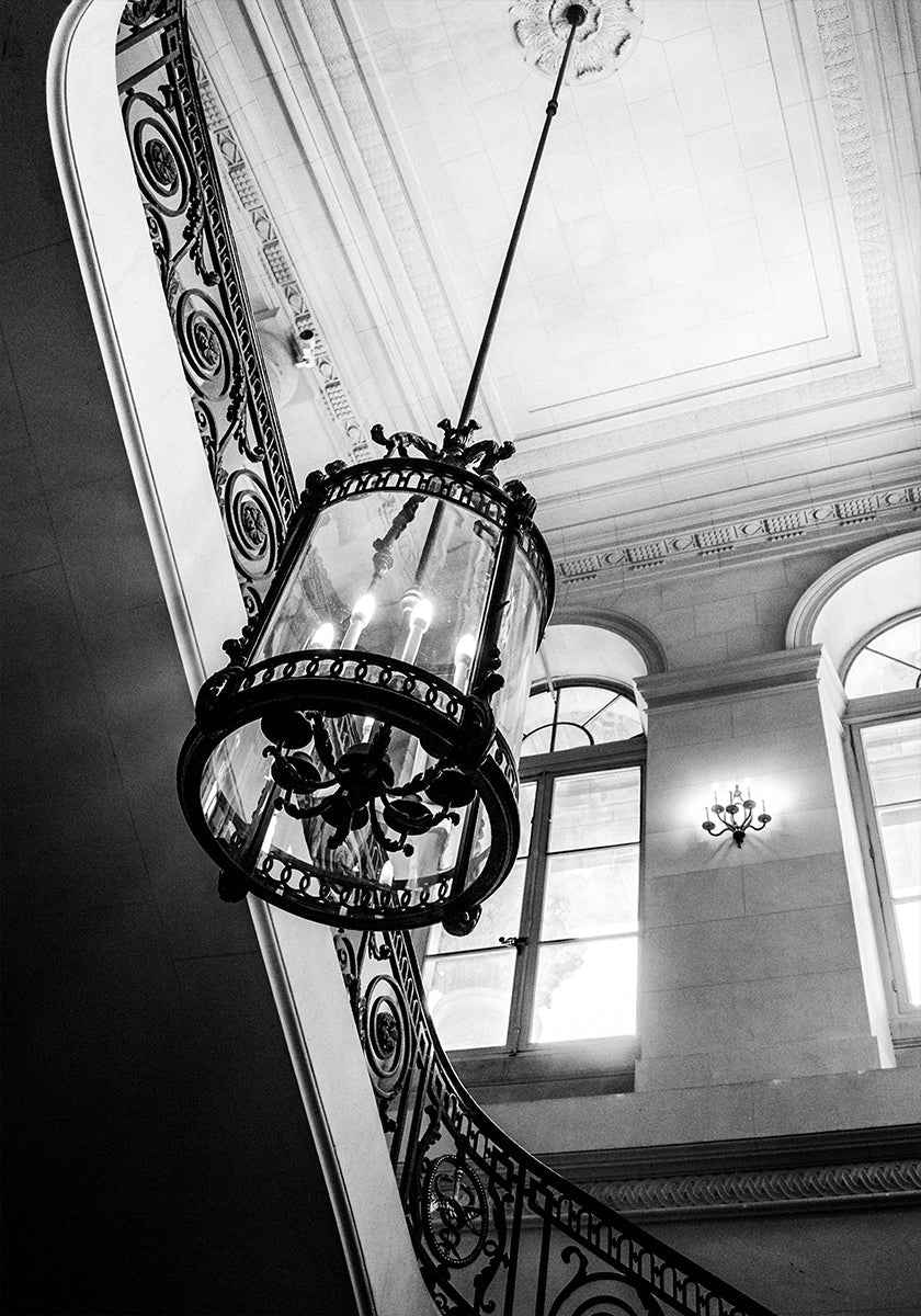 Chandelier Plakat - Posterbox