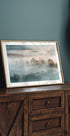 Winter fog Plakat - Posterbox