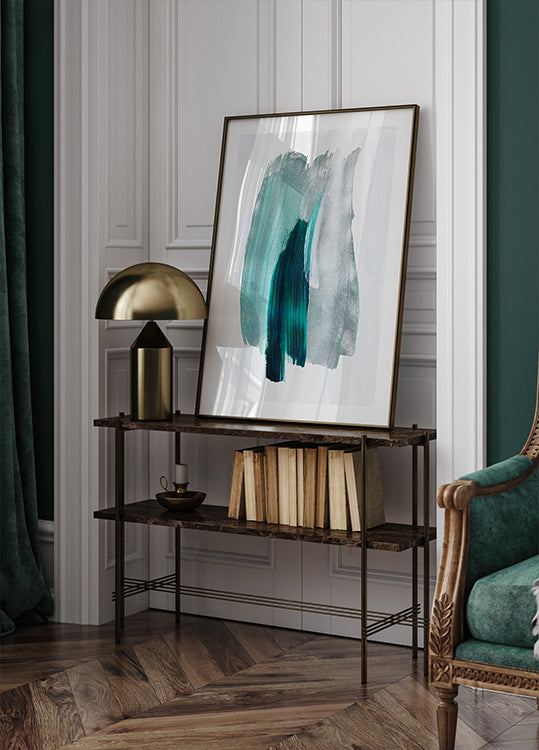 Abstract Brush Strokes 19 - Posterbox
