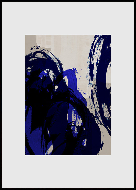 Abstract Brush Strokes 20 - Posterbox
