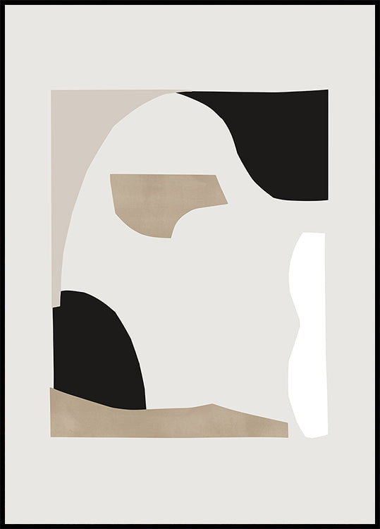 Abstract Shapes 2 Plakat - Posterbox