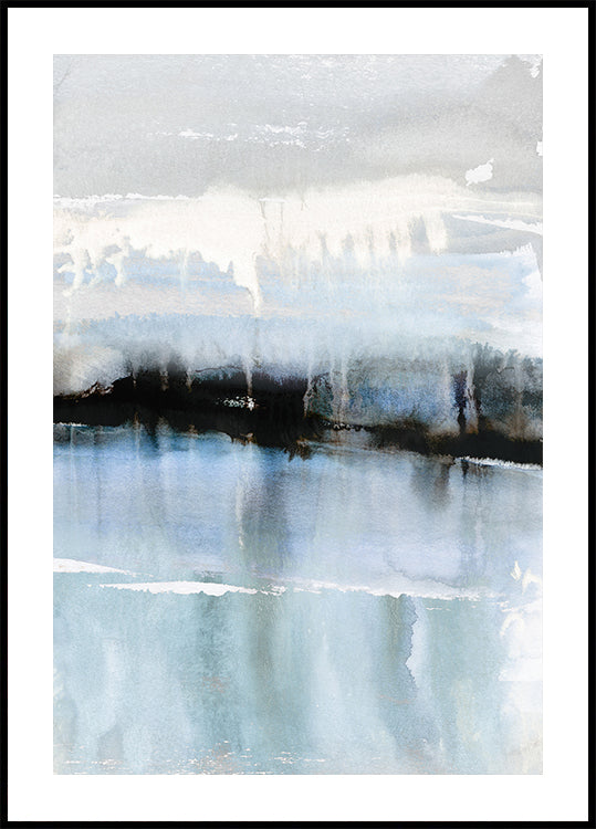 Watercolors 36x Plakat - Posterbox
