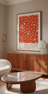 About Love. Dots Plakat - Posterbox