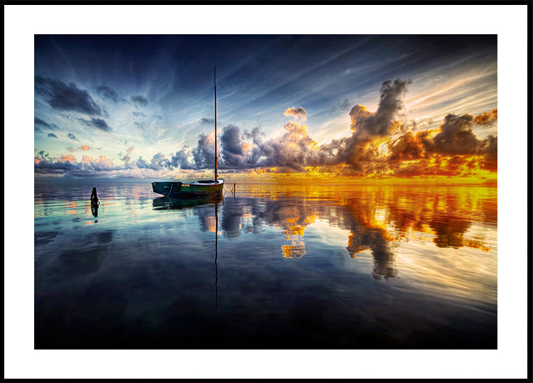 A Time For Reflection Plakat - Posterbox