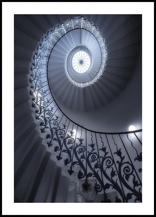 Tulip Stairs - Posterbox