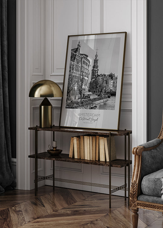In focus: AMSTERDAM De Munt Plakat - Posterbox